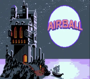 Airball (USA) (Proto 1) screen shot title